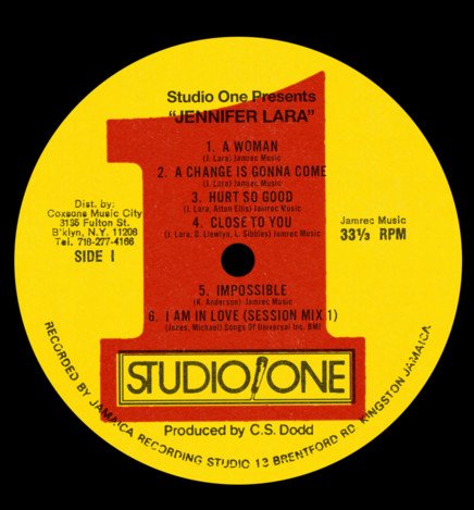 Jennifer Lara - Studio One Presents Jennifer Lara - Studio One LP